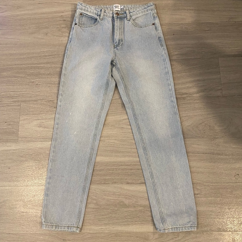 Smith skinny light wash denim Jeans